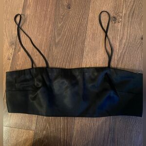 ZARA x Narciso Rodriguez Silk effect bandeau